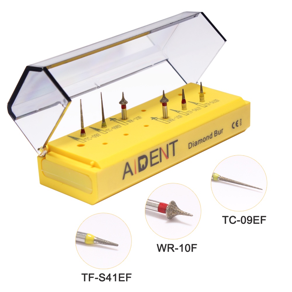 Dental Teeth Burs Diamond Bur Interproximal Enamel Reduction Drill Kit