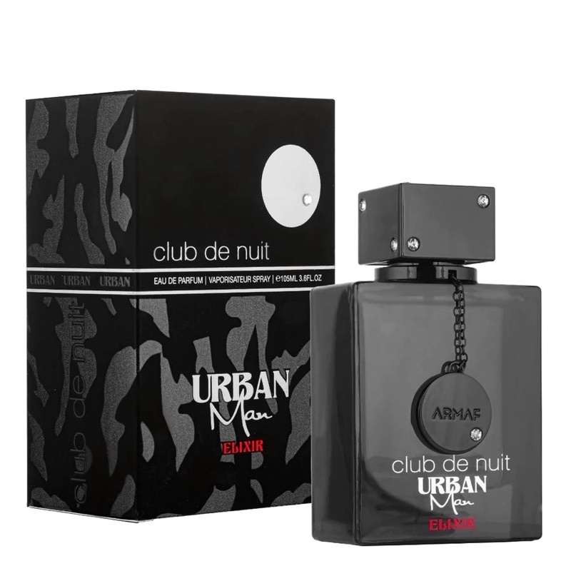 นำหอม Armaf Club De Nuit Urban Man Elixir Eau De Parfum 105 ml