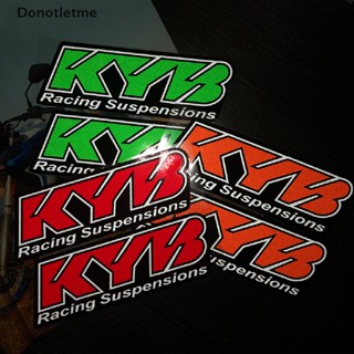 Reflective Motocross Motorcycle Sticker Fork Kyb Wp Suspension Showa