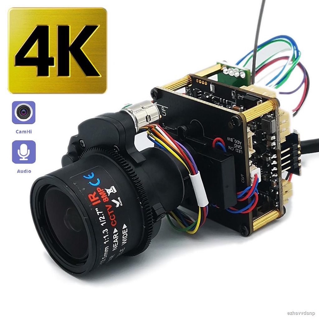 5x 4k 8mp Ip Camera Module Imx415 Starlight Sensor Motorized 2 7 13