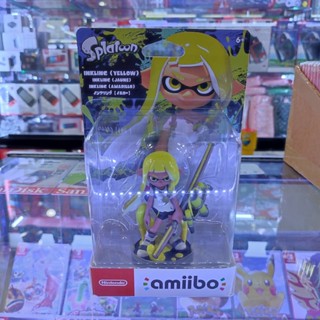 Figure Amiibo Splatoon Series Figure Triple Pack Inkling Yellow Octoling Blue Smallfry