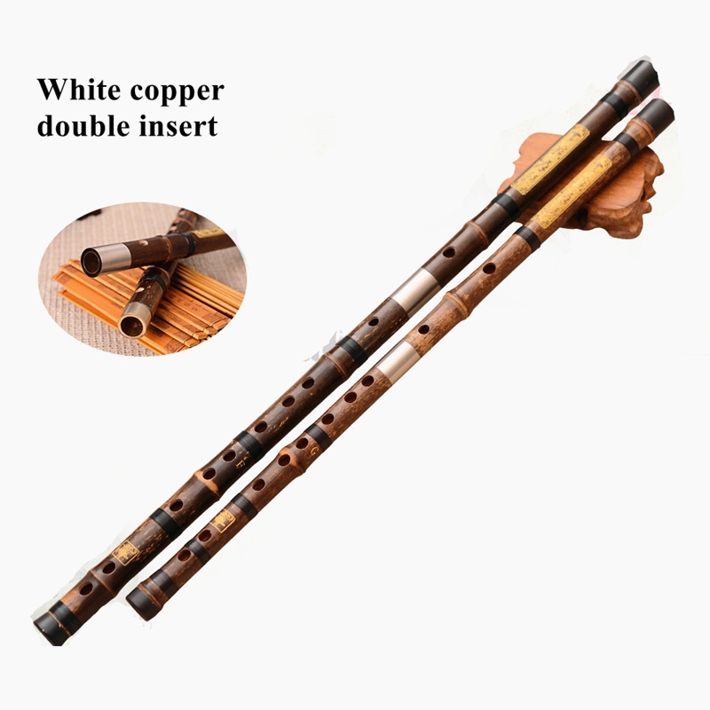 Chinese Bamboo Flute Dizi C D E F G Key Flauta Transversal Profissional