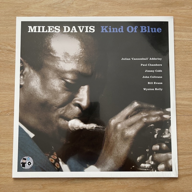 Miles Davis Kind Of Blue Blue Vinyl G Lp Album Remastered