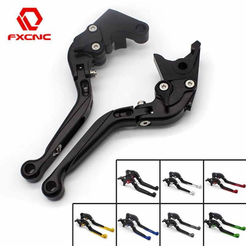 2022 CNC Adjustable Folding Extendable Brake Clutch Lever For Royal