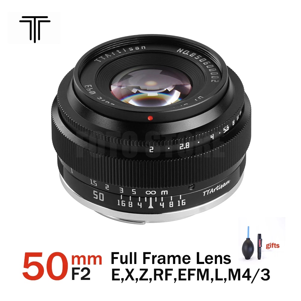 Ttartisan Mm F Full Frame Lens For Sony E Fuji X Nikon Z Canon Eos M