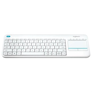 Logitech K400 PLUS WIRELESS TOUCH KEYBOARD BLACK WHITE Shopee Thailand