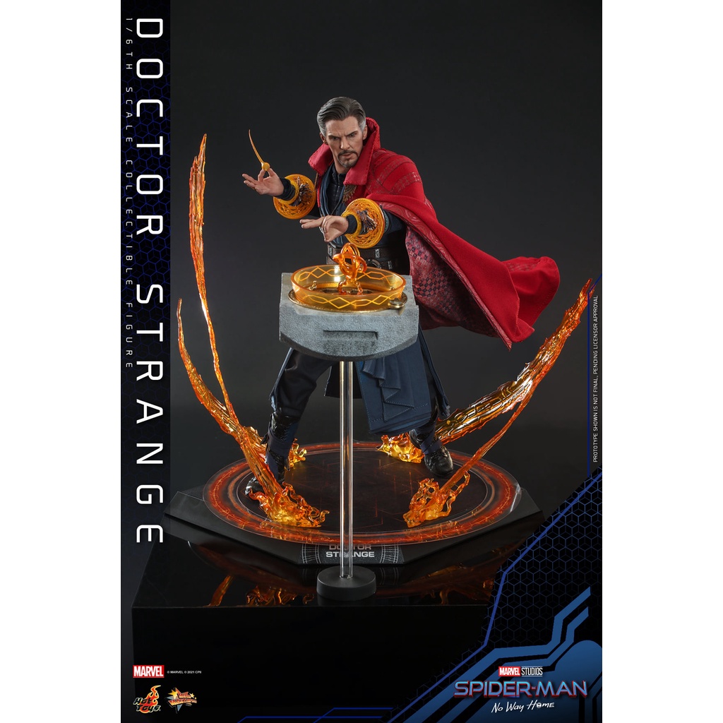 Hot Toys Mms Spider Man No Way Home Doctor Strange Shopee Thailand