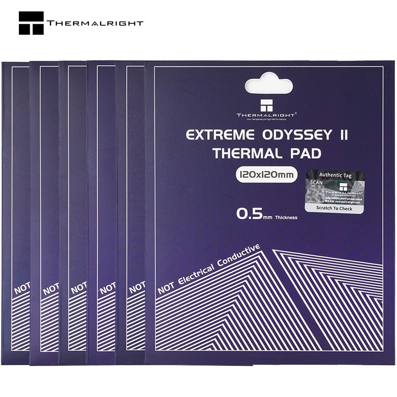 New Arrival Thermalright Extreme Odyssey Ii Thermal Pad W Mk