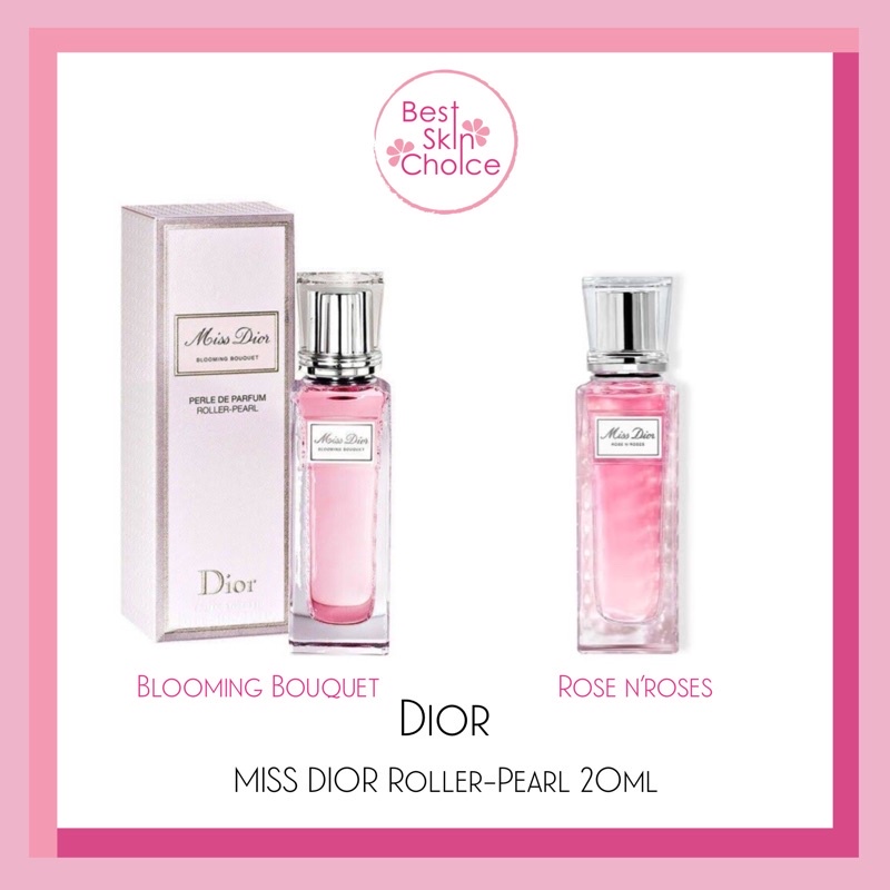 Dior Miss Dior Blooming Bouquet Roller Pearl Eau De Toilette Ml Dior