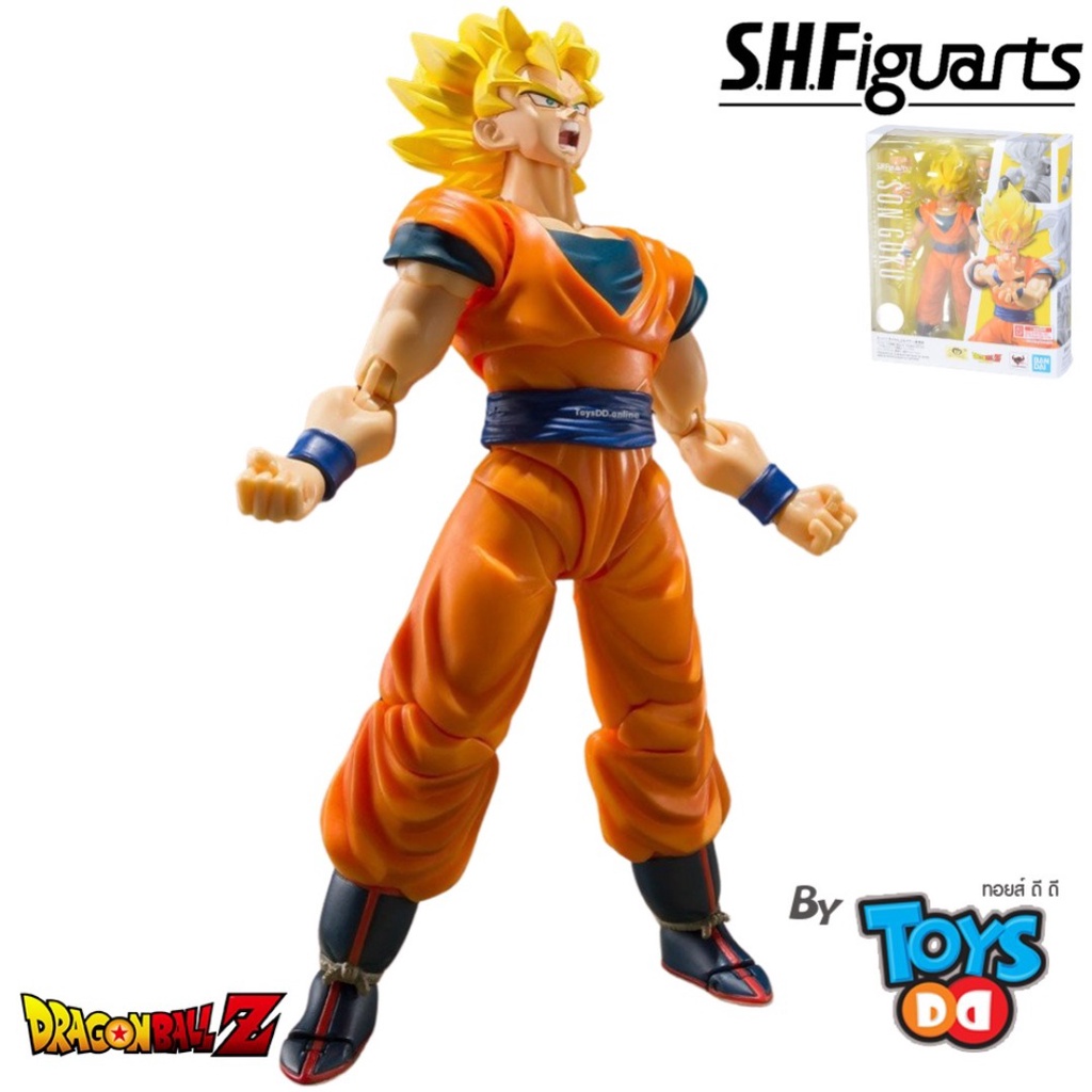 S H Figuarts Sdcc Super Saiyan God Son Goku Event Exclusive Color