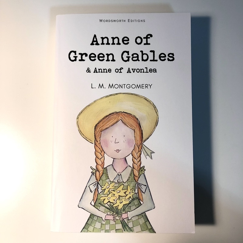 Anne Of Green Gables Wordsworth Shopee Thailand