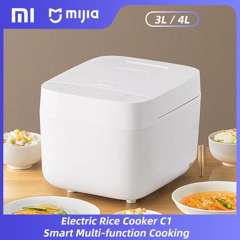 XIAOMI MIJIA Electric Rice Cooker C1 Rice Pan 3L 4L Smart 24h Booking