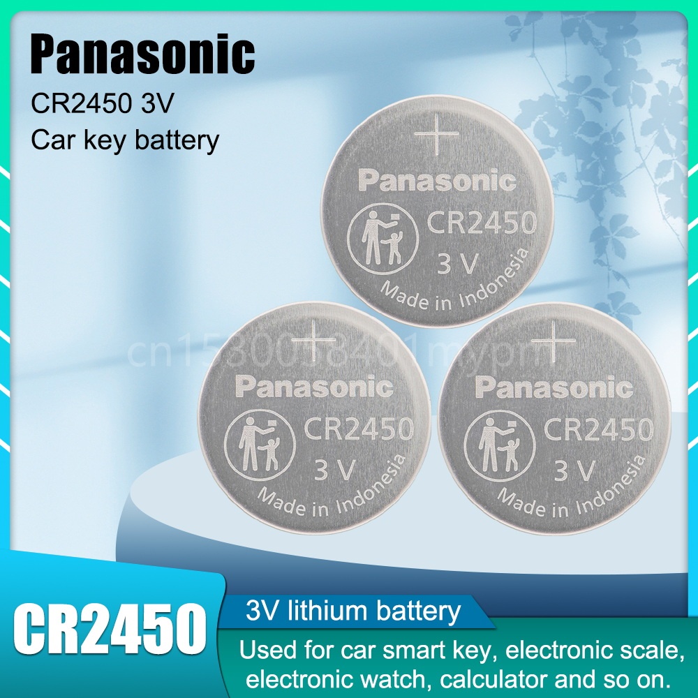 Panasonic Al Cr Cr Lm Dl V Lithium Button Cell