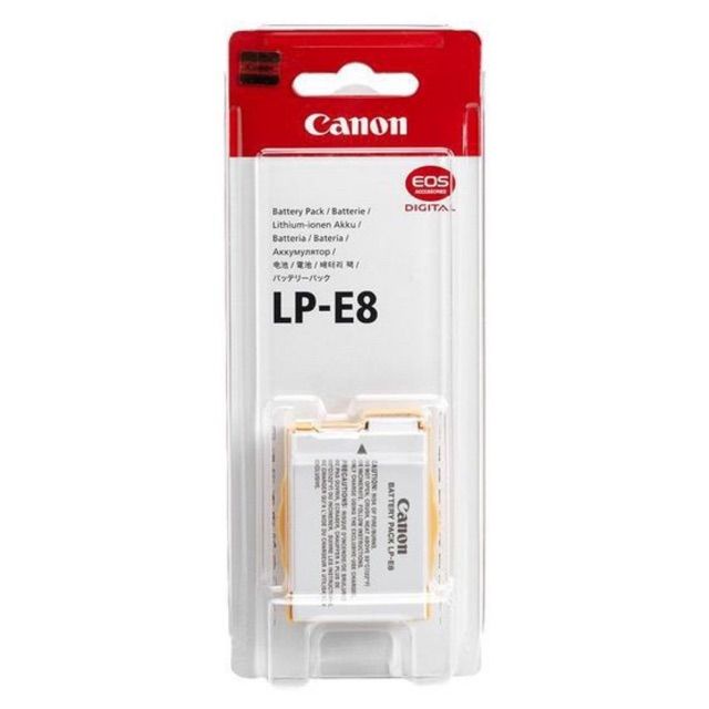 Canon Lp E Rechargeable Lithiumion Battert V Mah Shopee Thailand