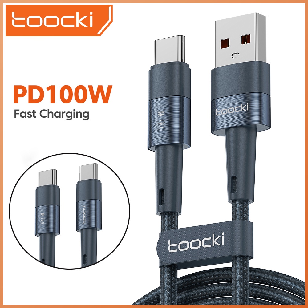 Toocki W Pd Type C Cable Qc Fast Charging W Usb C Data Line C L