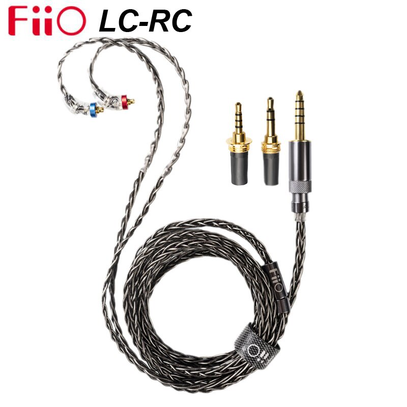 Fiio Lc Rc Headphone Mmcx Cable High Purity Silver Plated