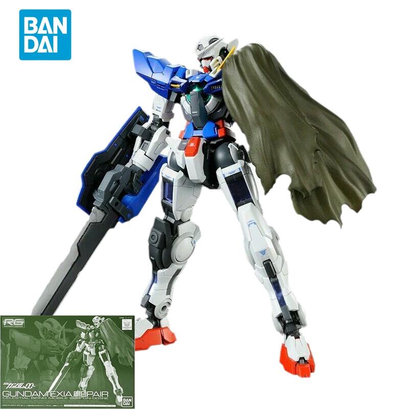 Bandai Original Gundam Rg Gundam Exia Repair Celestial Being