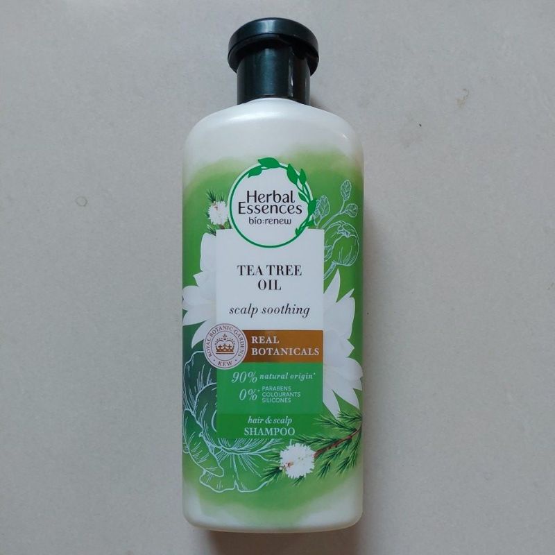 Herbal Essences Tea Tree Oil Shampoo Ml Shopee Thailand