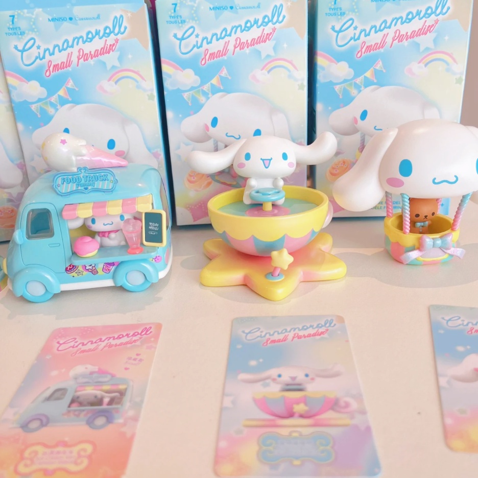 Sanrio X Miniso Mystery Boxes Cinnamoroll