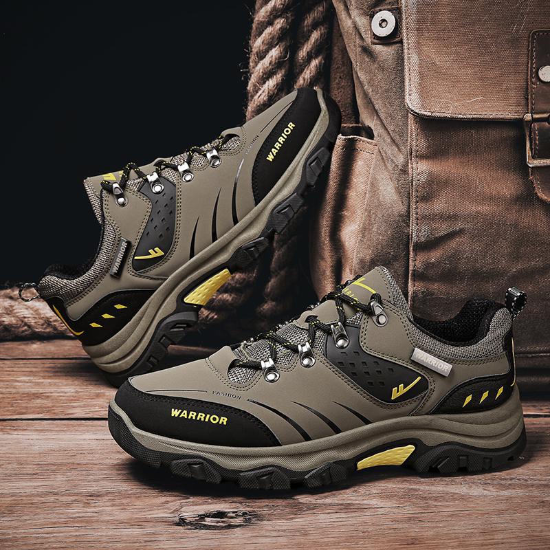 Men Outdoor Hiking Shoes Climbing Shoes Mountain Non Slip Fashion