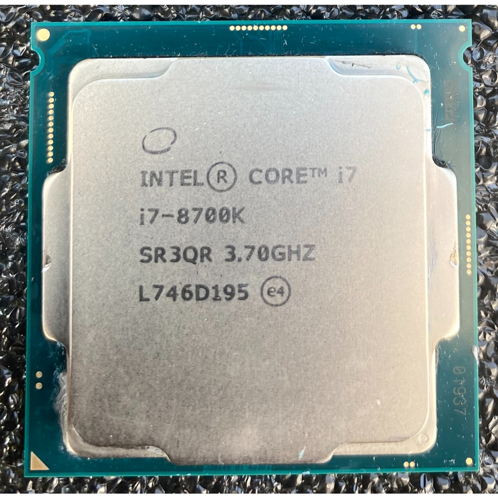 Cpu Intel Core I K Ghz Cpu Shopee