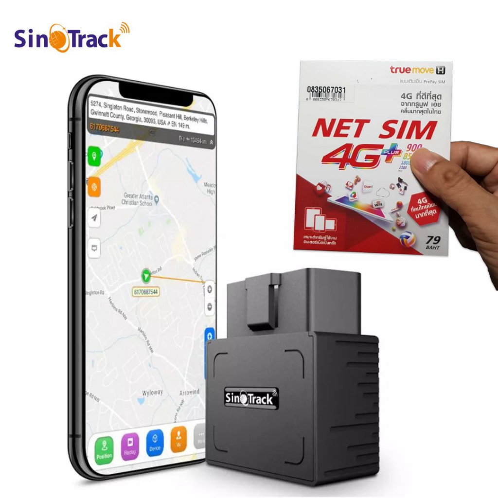 Sinotrack Gps Tracker St