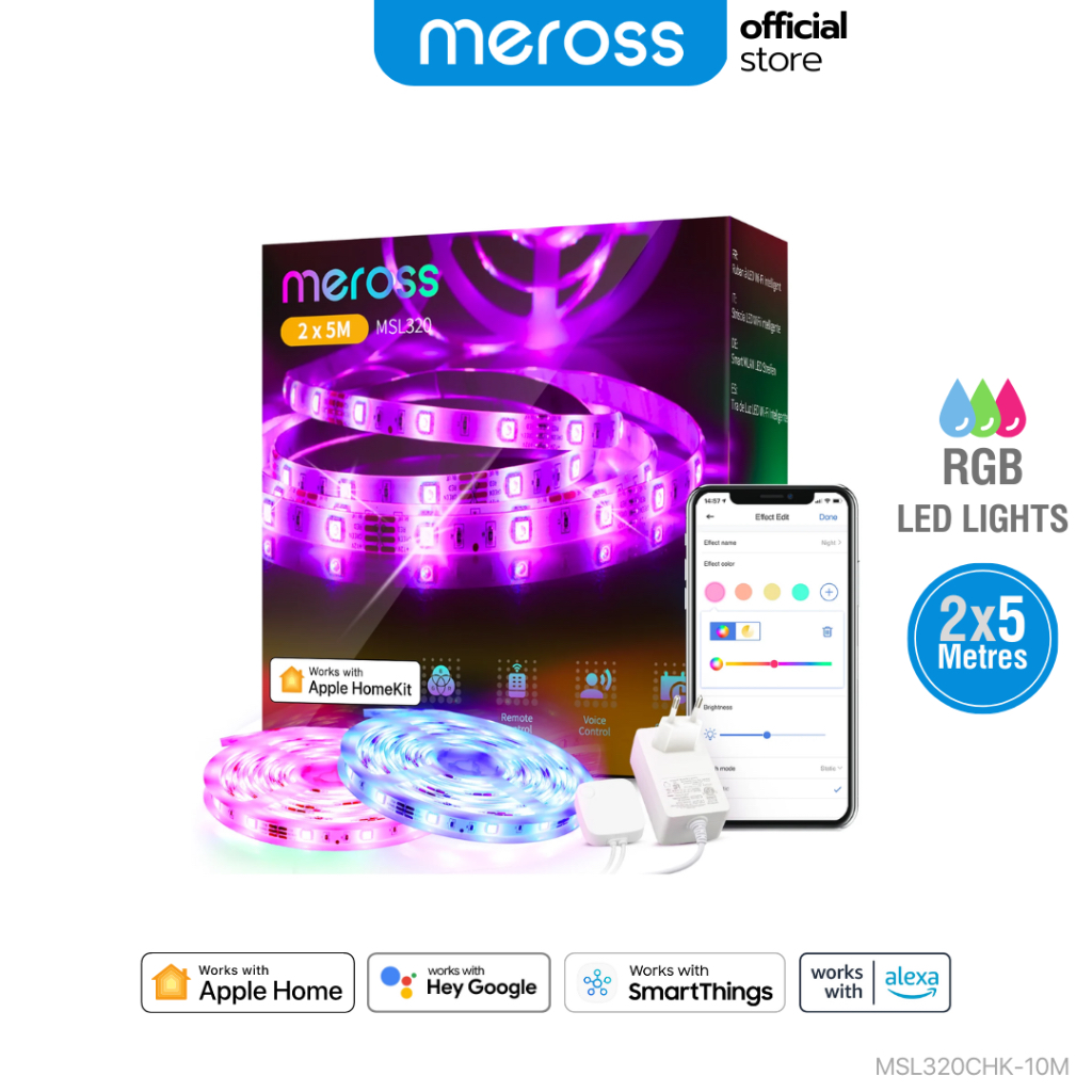 Meross Smart Wi Fi Air Purifier Hepa H