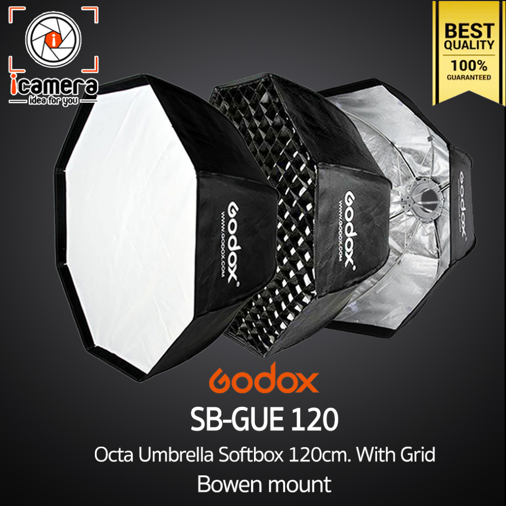 Godox Softbox Sb Gue Cm With Grid Octa Umbrella Softbox Bowen