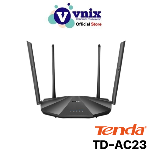 Td Ac Tenda Ac Dual Band Gigabit Wifi Router By Vnix Group