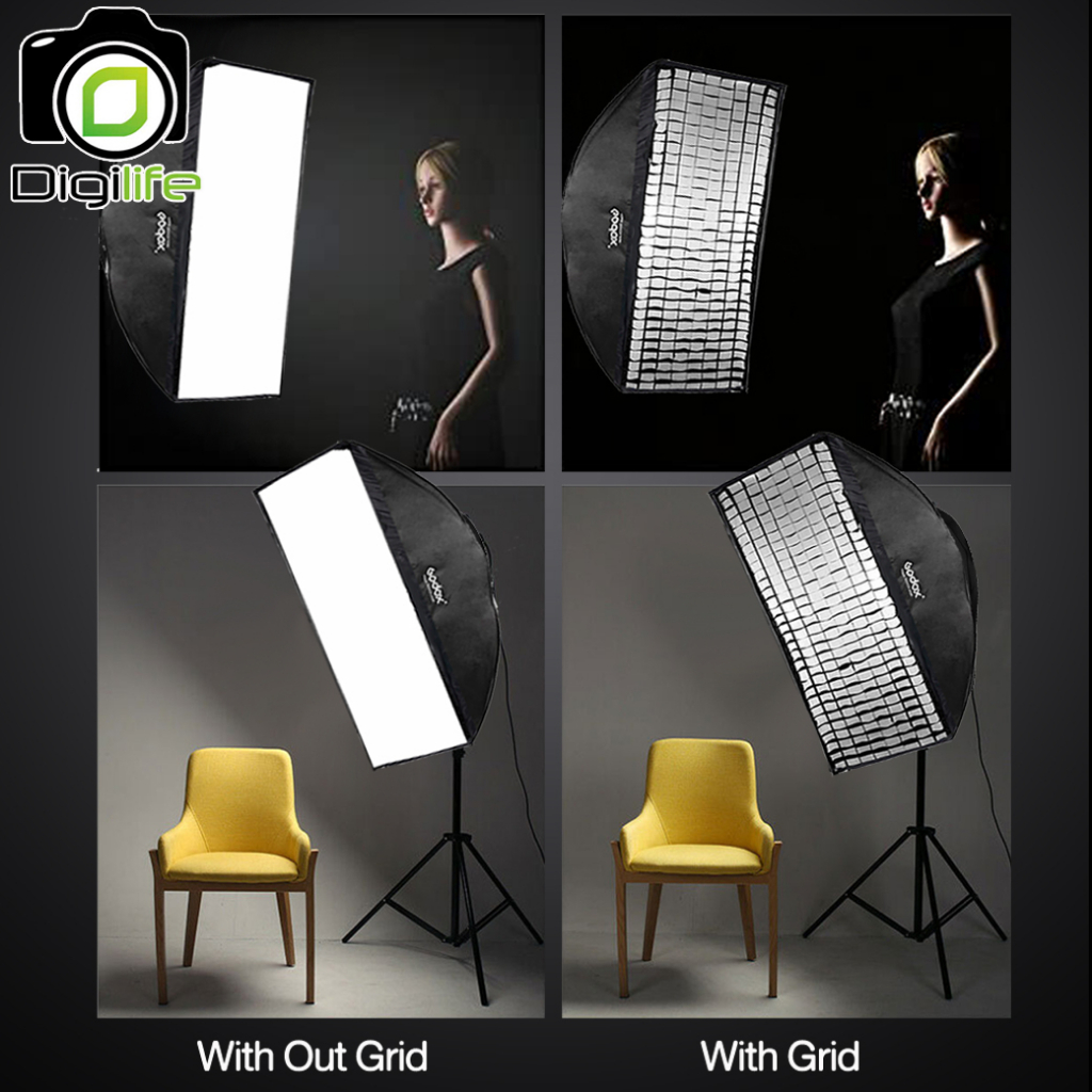 Godox SB GUBW 6090 cm Quad Umbrella Grid Softbox รมซอฟบอก SB