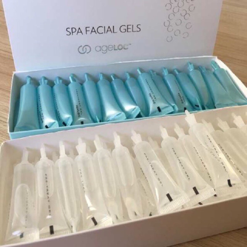 NUSKIN ageLOC Galvanic Spa Facial Demo Gels GS spa เจลสปาหนา ชด