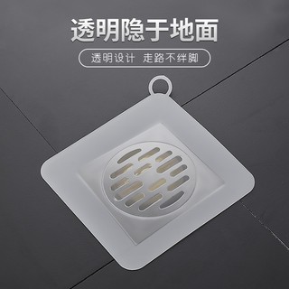 ✧✹Floor Drain Deodorizer Cover Deodorant Mat Silicone แผ่นดับกลิ่นกันแมลงฝาปิดท่อน้ำทิ้งแบบเก่า