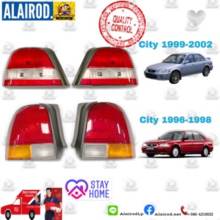 ไฟท้าย Honda City 1996-1998,City TypeZ 1999-2002 ใหม่