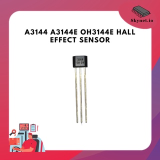 (5 pcs) A3144 A3144E OH3144E Hall Effect Sensor