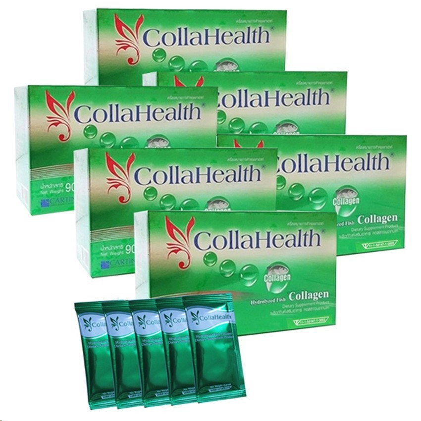Collahealth Collagen (30 ซอง x 6 กล่อง)