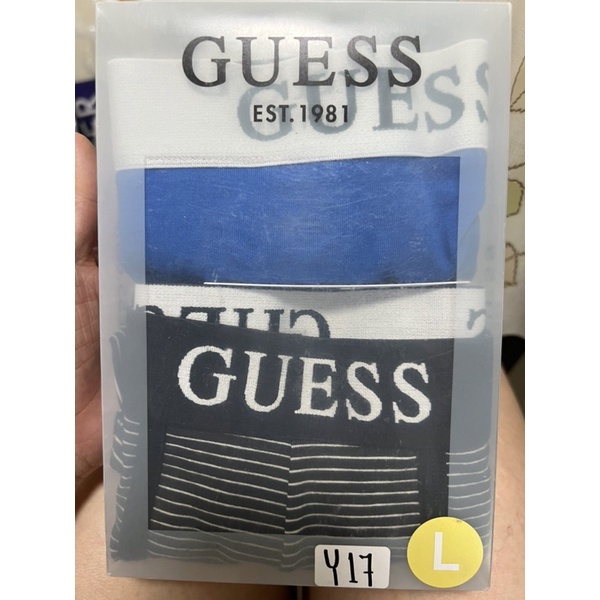 กางเกงชั้นในชาย Guess