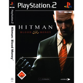 แผ่นเกมส์ Hitman Blood money PS2 Playstation2 คุณภาพสูง ราคาถูก