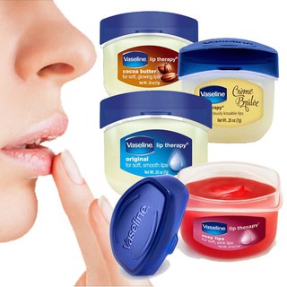 ใหม่ ลิป Vaseline Lip Therapy 7g แท้พร้อมส่ง ริมฝีปากชมพู เนียนนุ่ม ++