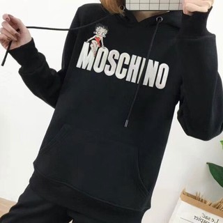 Moschino Hoodie แท้ 💯% ลดพิเศษสุดๆ