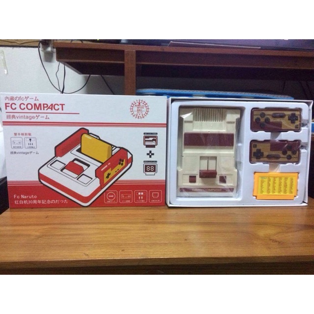 เกมแฟมิคอม. Famicom FC Compact