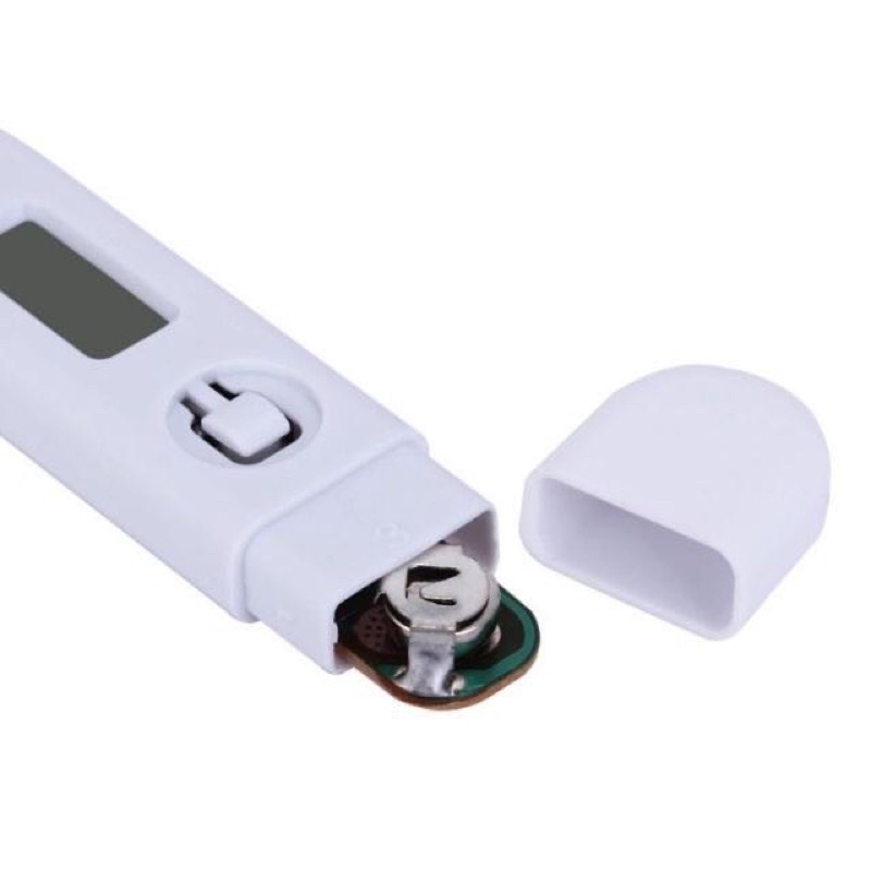 พร้อมส่ง!! เครื่องวัดออกซิเจนปลายนิ้ว LK-87 พร้อมถ่าน ปรอทวัดไข้ดิจิตอล Fingertip Pulse Oximeter - รูปที่ 5