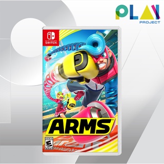 Nintendo Switch : Arms [มือ1] [แผ่นเกมนินเทนโด้ switch]