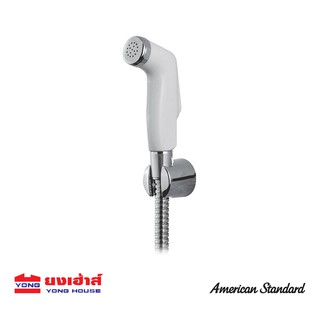 ลดพิเศษ!! American Standard สายฉีดชำระ รุ่น CURVE สีขาว A-5604-WT สายชำระ หัวฉีดชำระ ชุดสายฉีดชำระ