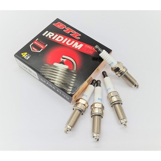 ILZKR7B11S IRIDIUM Spark plugs (แพ็ค 4 หัว) BTL บีทีแอล หัวเทียนเข็ม Accord G9 ปี13-18 (2.4),CRV G4 ปี13-18(2.4)