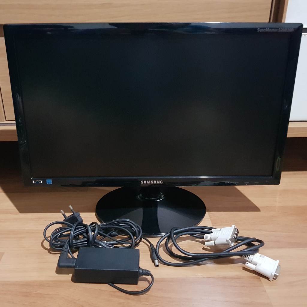 จอ Monitor : Samsung LED 20" SyncMaster S20B300 | Shopee Thailand