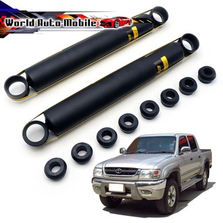 โช๊คหลัง ซ้าย ขวา โช๊คเดิม ยี่ห้อ Monroe Toyota HILUX TIGER 4WD 97-05 HILUX VIGO 4WD 04- 10 FORTUNER 06-10 ปี1997 - 2014
