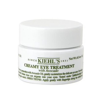 Kiehl  s ครีมบำรุงรอบดวงตาพร้อม Avocado 14ml