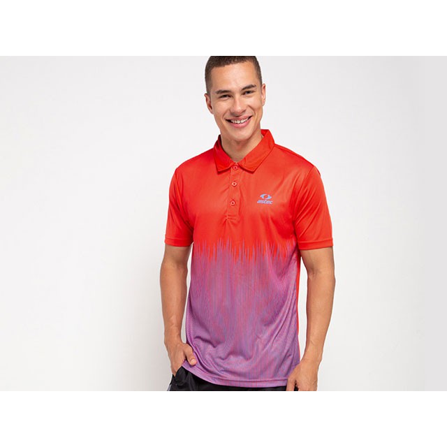 Saleee Astec Astec Archie Tachtical Polo Polyester Red ORIGINAL -S -M