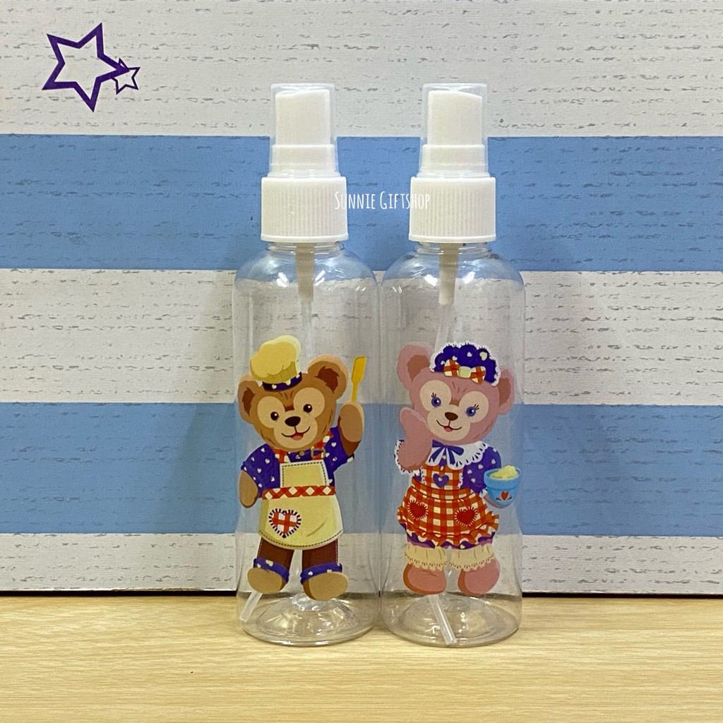 พร้อมส่ง ขวดสเปรย์ ลายการ์ตูน ขนาด 100 ml. Carebear Duffy Stella - รูปที่ 3