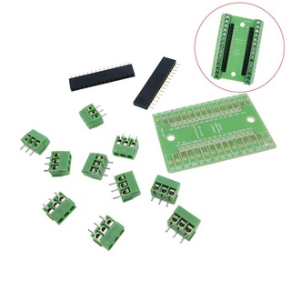 Arduino Nano IO Shield V1.0 Terminal Expansion Board เทอร์มินอลบล็อก สำหรับ Arduino Nano